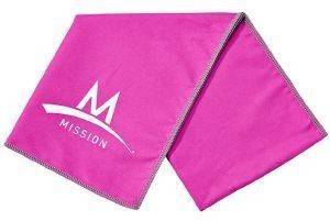 ΠΕΤΣΕΤΑ ΜISSION ENDURACOOL MICROFIBRE ΡΟΖ ΠΕΤΣΕΤΑ ΜISSION ENDURACOOL MICROFIBRE ΡΟΖ