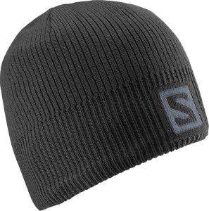  SALOMON LOGO BEANIE 