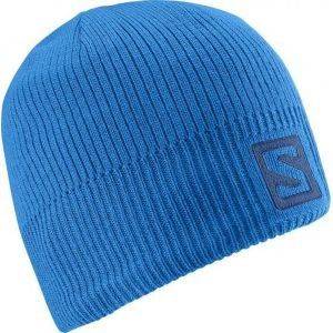 ΣΚΟΥΦΟΣ SALOMON LOGO BEANIE ΜΠΛΕ ΣΚΟΥΦΟΣ SALOMON LOGO BEANIE ΜΠΛΕ