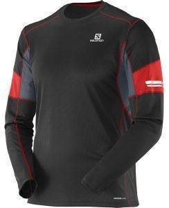 ΜΠΛΟΥΖΑ SALOMON AGILE LS TEE ΜΑΥΡΗ/ΚΟΚΚΙΝΗ (M) ΜΠΛΟΥΖΑ SALOMON AGILE LS TEE ΜΑΥΡΗ/ΚΟΚΚΙΝΗ (M)