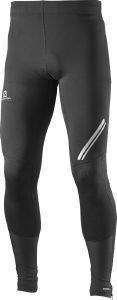 ΚΟΛΑΝ SALOMON AGILE LONG TIGHT ΜΑΥΡΟ (M) ΚΟΛΑΝ SALOMON AGILE LONG TIGHT ΜΑΥΡΟ (M)