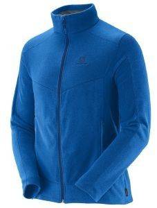 ΖΑΚΕΤΑ SALOMON CONTOUR FZ ΜΠΛΕ (L) ΖΑΚΕΤΑ SALOMON CONTOUR FZ ΜΠΛΕ (L)