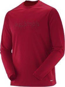 ������� SALOMON STROLL LS GRAPHIC TEE ������� (S)