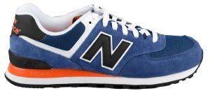 ΠΑΠΟΥΤΣΙ NEW BALANCE ML574 ΜΠΛΕ (USA:11, EU:45) ΠΑΠΟΥΤΣΙ NEW BALANCE ML574 ΜΠΛΕ (USA:11, EU:45)