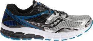 ΠΑΠΟΥΤΣΙ SAUCONY LANCER ΜΑΥΡΟ/ΑΣΗΜΙ (USA:9.5, EU:43) ΠΑΠΟΥΤΣΙ SAUCONY LANCER ΜΑΥΡΟ/ΑΣΗΜΙ (USA:9.5, EU:43)