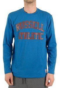 ΜΠΛΟΥΖΑ RUSSELL L/S CREW TEE WITH ARCH LOGO ΜΠΛΕ (M) ΜΠΛΟΥΖΑ RUSSELL L/S CREW TEE WITH ARCH LOGO ΜΠΛΕ (M)