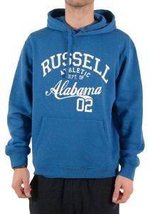 ΦΟΥΤΕΡ RUSSELL PULL OVER HOODY WITH RUSSELL ΜΠΛΕ (L) ΦΟΥΤΕΡ RUSSELL PULL OVER HOODY WITH RUSSELL ΜΠΛΕ (L)