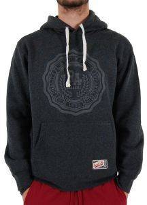 ΦΟΥΤΕΡ RUSSELL PULL OVER HOODY WITH BIG ROSETTE ΑΝΘΡΑΚΙ (L) ΦΟΥΤΕΡ RUSSELL PULL OVER HOODY WITH BIG ROSETTE ΑΝΘΡΑΚΙ (L)