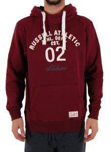 ΦΟΥΤΕΡ RUSSELL PULL OVER HOODY CONTRAST ΒΥΣΣΙΝΙ (L) ΦΟΥΤΕΡ RUSSELL PULL OVER HOODY CONTRAST ΒΥΣΣΙΝΙ (L)