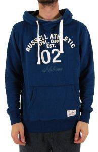 ΦΟΥΤΕΡ RUSSELL PULL OVER HOODY CONTRAST ΜΠΛΕ (M) ΦΟΥΤΕΡ RUSSELL PULL OVER HOODY CONTRAST ΜΠΛΕ (M)