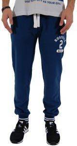 ΠΑΝΤΕΛΟΝΙ RUSSELL STRIPED CUFFED PANT WITH PRINT ΜΠΛΕ (M) ΠΑΝΤΕΛΟΝΙ RUSSELL STRIPED CUFFED PANT WITH PRINT ΜΠΛΕ (M)