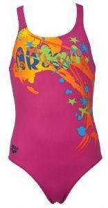ΜΑΓΙΟ ARENA DRIZZLE JR ONE PIECE ΡΟΖ (140 CM) ΜΑΓΙΟ ARENA DRIZZLE JR ONE PIECE ΡΟΖ (140 CM)