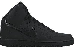ΠΑΠΟΥΤΣΙ NIKE SON OF FORCE MID ΜΑΥΡΟ (USA:12, EU:46) ΠΑΠΟΥΤΣΙ NIKE SON OF FORCE MID ΜΑΥΡΟ (USA:12, EU:46)