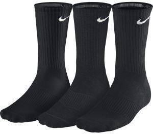 ΚΑΛΤΣΕΣ NIKE CUSHION CREW 3PPK ΜΑΥΡΕΣ (42-46) ΚΑΛΤΣΕΣ NIKE CUSHION CREW 3PPK ΜΑΥΡΕΣ (42-46)