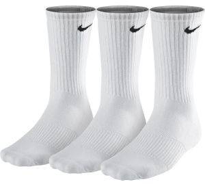 ΚΑΛΤΣΕΣ NIKE CUSHION CREW 3PPK ΛΕΥΚΕΣ (38-42) ΚΑΛΤΣΕΣ NIKE CUSHION CREW 3PPK ΛΕΥΚΕΣ (38-42)