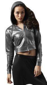 ������ REEBOK METALLIC LUXE HOODIE ����� (M)