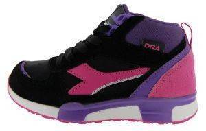 ΠΑΠΟΥΤΣΙ DIADORA STAR JR ΜΩΒ/ΡΟΖ (EU:33) ΠΑΠΟΥΤΣΙ DIADORA STAR JR ΜΩΒ/ΡΟΖ (EU:33)
