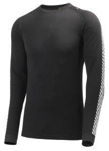 ΜΠΛΟΥΖΑ HELLY HANSEN HH WARM ICE CREW ΜΑΥΡΗ (L) ΜΠΛΟΥΖΑ HELLY HANSEN HH WARM ICE CREW ΜΑΥΡΗ (L)
