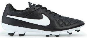 �������� NIKE TIEMPO GENIO LEATHER FG �����/����� (USA:9, EU:42.5)