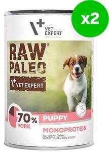 ��� ���� ����� ������ RAW PALEO PUPPY PORK (2 ��� � 400GR)