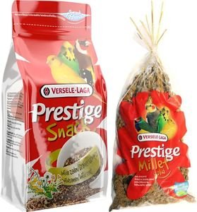 ΣΕΤ SNACK PRESTIGE WILD SEEDS (125G) & SNACK PRESTIGE MILLET GOLD (300G) ΣΕΤ SNACK PRESTIGE WILD SEEDS (125G) & SNACK PRESTIGE MILLET GOLD (300G)