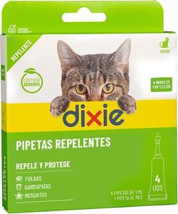 DIXIE ΑΠΩΘΗΤΙΚΕΣ ΑΜΠΟΥΛΕΣ ΓΕΡΑΝΙΟΛΗΣ ΓΙΑ ΓΑΤΑ (4 ΠΙΠΕΤΕΣ) DIXIE ΑΠΩΘΗΤΙΚΕΣ ΑΜΠΟΥΛΕΣ ΓΕΡΑΝΙΟΛΗΣ ΓΙΑ ΓΑΤΑ (4 ΠΙΠΕΤΕΣ)