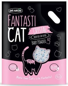 ����� PET NATURA FANTASTICAT ����������� �� ����� BABY POWDER 5LT