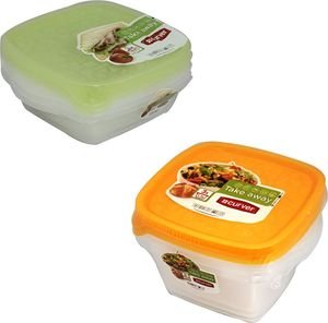 ΣΕΤ ΦΑΓΗΤΟΔΟΧΕΙΑ CURVER TAKEAWAY2 1100ML & 600ML ΣΕΤ ΦΑΓΗΤΟΔΟΧΕΙΑ CURVER TAKEAWAY2 1100ML & 600ML