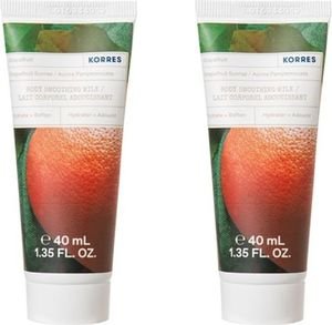 ΣΕΤ BODY MILK KORRES SUNRISE GRAPEFRUIT (2ΤΜΧ) ΣΕΤ BODY MILK KORRES SUNRISE GRAPEFRUIT (2ΤΜΧ)