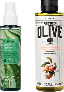 BODY MIST KORRES MINT TEA (100ML) & SHOWER GEL KORRES OLIVE PEACH BLOSSOM (250ML) BODY MIST KORRES MINT TEA (100ML) & SHOWER GEL KORRES OLIVE PEACH BLOSSOM (250ML)