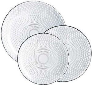 ΣΕΤ ΠΙΑΤΩΝ LUMINARC PAMPILLE CLEAR (18ΤΜΧ) ΣΕΤ ΠΙΑΤΩΝ LUMINARC PAMPILLE CLEAR (18ΤΜΧ)