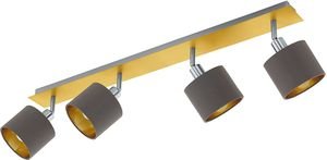 ΦΩΤΙΣΤΙΚΟ ΟΡΟΦΗΣ EGLO BALKEN CAPPUCCINO VALBIANO (78Χ70CM) ΦΩΤΙΣΤΙΚΟ ΟΡΟΦΗΣ EGLO BALKEN CAPPUCCINO VALBIANO (78Χ70CM)