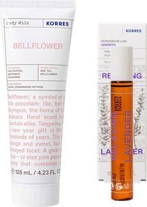 BODY MILK KORRES BELLFLOWER (125ML) &   KORRES LAVENDER (10ML)