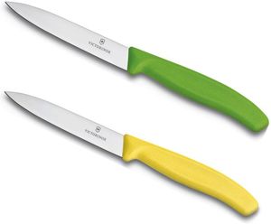 ΣΕΤ VICTORINOX PARING KNIFE 10CM (2ΤΜΧ) ΣΕΤ VICTORINOX PARING KNIFE 10CM (2ΤΜΧ)