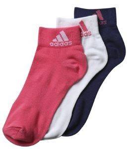 ΚΑΛΤΣΕΣ ADIDAS PERFORMANCE PER ANKLE 3PP ΜΩΒ/ΛΕΥΚΕΣ/ΡΟΖ (39-42) ΚΑΛΤΣΕΣ ADIDAS PERFORMANCE PER ANKLE 3PP ΜΩΒ/ΛΕΥΚΕΣ/ΡΟΖ (39-42)