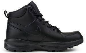 ΠΑΠΟΥΤΣΙ NIKE MANOA LEATHER ΜΑΥΡΟ (USA:12, EU:46) ΠΑΠΟΥΤΣΙ NIKE MANOA LEATHER ΜΑΥΡΟ (USA:12, EU:46)