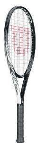 ΡΑΚΕΤΑ WILSON SIX TWO 100 ΜΑΥΡΗ/ΛΕΥΚΗ/ΑΣΗΜΙ (GRIP:2) ΡΑΚΕΤΑ WILSON SIX TWO 100 ΜΑΥΡΗ/ΛΕΥΚΗ/ΑΣΗΜΙ (GRIP:2)