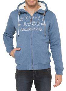 ΖΑΚΕΤΑ ONEILL SHREDDER SUPERFLEECE ΜΠΛΕ (L) ΖΑΚΕΤΑ ONEILL SHREDDER SUPERFLEECE ΜΠΛΕ (L)