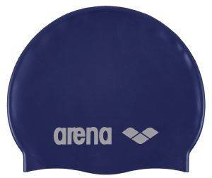 ΣΚΟΥΦΑΚΙ ARENA CLASSIC SILICONE CAP ΜΠΛΕ ΣΚΟΥΡΟ ΣΚΟΥΦΑΚΙ ARENA CLASSIC SILICONE CAP ΜΠΛΕ ΣΚΟΥΡΟ