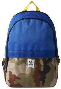 ΤΣΑΝΤΑ ΠΛΑΤΗΣ ADIDAS PERFORMANCE ODDITY CAMO BACKPACK ΜΠΛΕ ΤΣΑΝΤΑ ΠΛΑΤΗΣ ADIDAS PERFORMANCE ODDITY CAMO BACKPACK ΜΠΛΕ