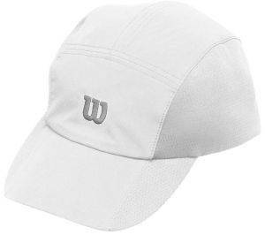 ΚΑΠΕΛΟ WILSON RUSH STRETCH WOVEN CAP ΛΕΥΚΟ ΚΑΠΕΛΟ WILSON RUSH STRETCH WOVEN CAP ΛΕΥΚΟ