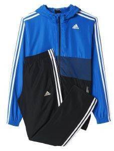 ΦΟΡΜΑ ADIDAS PERFORMANCE TRAINING TRACK SUIT ΜΠΛΕ/ΜΑΥΡΗ (8) ΦΟΡΜΑ ADIDAS PERFORMANCE TRAINING TRACK SUIT ΜΠΛΕ/ΜΑΥΡΗ (8)