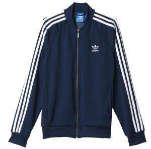 ΖΑΚΕΤΑ ADIDAS PERFORMANCE SUPERSTAR TRACK JACKET ΜΠΛΕ ΣΚΟΥΡΟ (XL) ΖΑΚΕΤΑ ADIDAS PERFORMANCE SUPERSTAR TRACK JACKET ΜΠΛΕ ΣΚΟΥΡΟ (XL)