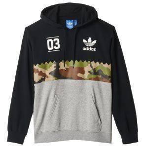 ΦΟΥΤΕΡ ADIDAS PERFORMANCE SERRATED GRAPHIC HOODIE ΜΑΥΡΟ/ΓΚΡΙ (M) ΦΟΥΤΕΡ ADIDAS PERFORMANCE SERRATED GRAPHIC HOODIE ΜΑΥΡΟ/ΓΚΡΙ (M)