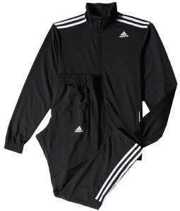 ΦΟΡΜΑ ADIDAS PERFORMANCE ENTRY TRACK SUIT ΜΑΥΡΗ (12) ΦΟΡΜΑ ADIDAS PERFORMANCE ENTRY TRACK SUIT ΜΑΥΡΗ (12)