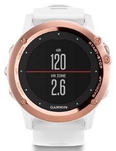 ΡΟΛΟΪ GARMIN FENIX 3 SAPPHIRE ROSE GOLD WITH WHITE BAND ΡΟΛΟΪ GARMIN FENIX 3 SAPPHIRE ROSE GOLD WITH WHITE BAND
