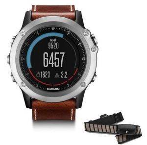 ΡΟΛΟΪ GARMIN FENIX 3 SAPPHIRE SILVER WITH LEATHER BAND PERFORMER BUNDLE ΡΟΛΟΪ GARMIN FENIX 3 SAPPHIRE SILVER WITH LEATHER BAND PERFORMER BUNDLE