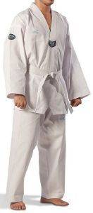 ΣΤΟΛΗ TAEKWONDO UNIFORM OLYMPUS CLUB RIBBED WHITE COLLAR ΛΕΥΚΗ (90 CM) ΣΤΟΛΗ TAEKWONDO UNIFORM OLYMPUS CLUB RIBBED WHITE COLLAR ΛΕΥΚΗ (90 CM)