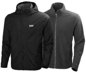 ΜΠΟΥΦΑΝ HELLY HANSEN HUSTAD CIS JACKET ΜΑΥΡΟ (XXL) ΜΠΟΥΦΑΝ HELLY HANSEN HUSTAD CIS JACKET ΜΑΥΡΟ (XXL)