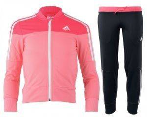 ΦΟΡΜΑ ADIDAS PERFORMANCE SEPARATES TRACK SUIT ΡΟΖ/ΜΑΥΡΗ (128 CM) ΦΟΡΜΑ ADIDAS PERFORMANCE SEPARATES TRACK SUIT ΡΟΖ/ΜΑΥΡΗ (128 CM)